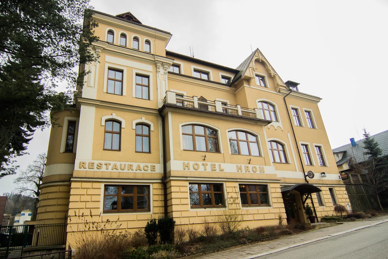 Hotel Hron Náchod Exterior foto
